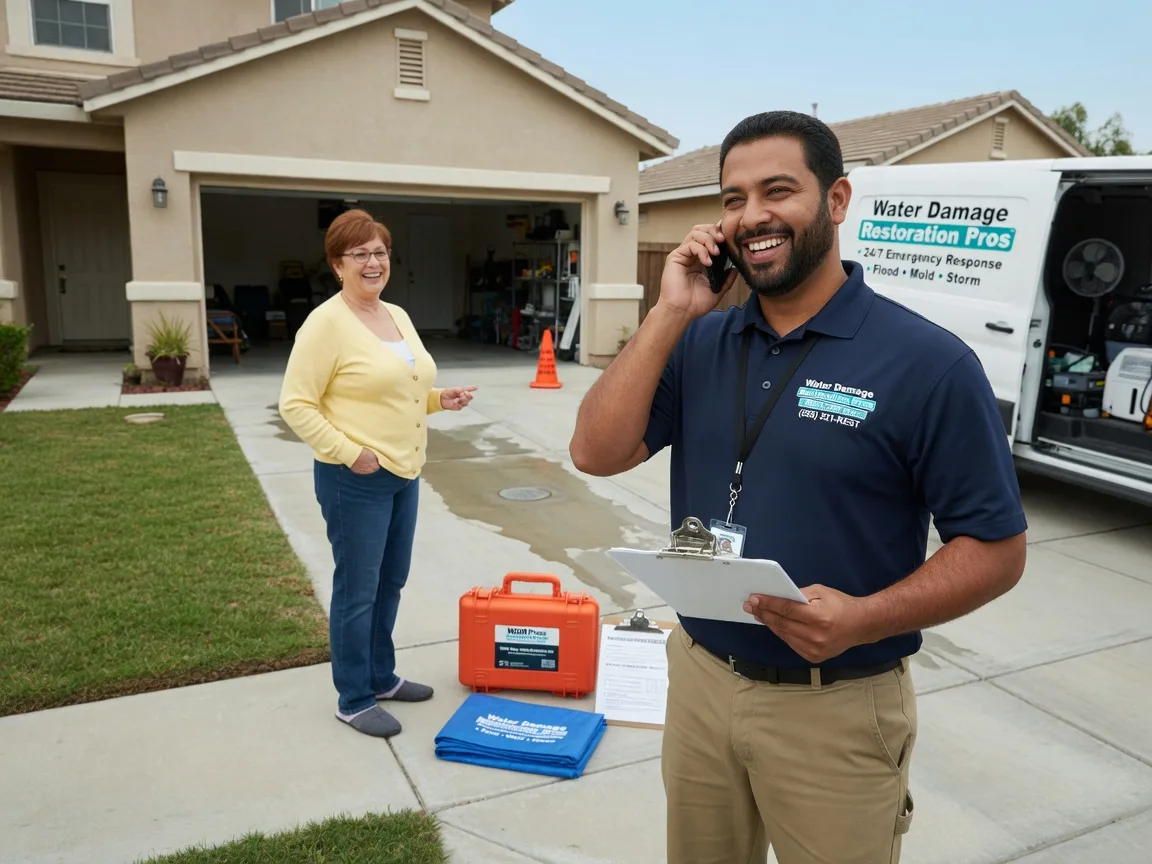 Water Damage Restoration Mesquite, NV FAQs